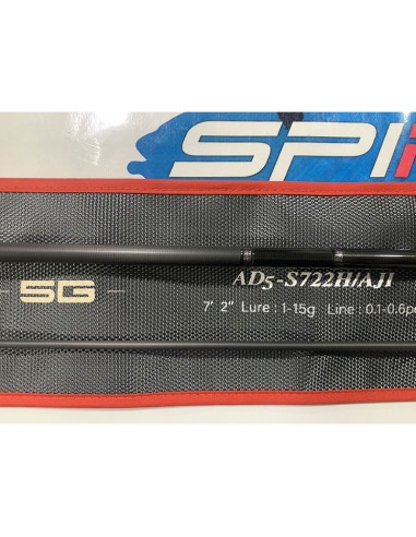 CAÑA MAJOR CRAFT AJI-DO AD5-S722M...