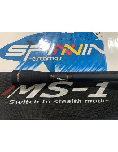 CAÑA MAJOR CRAFT MS-1 7.3" 1/8-3/8 OZ...