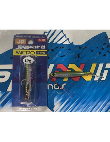 MAJOR CRAFT JIG PARA MICRO SLIM 15 GR...