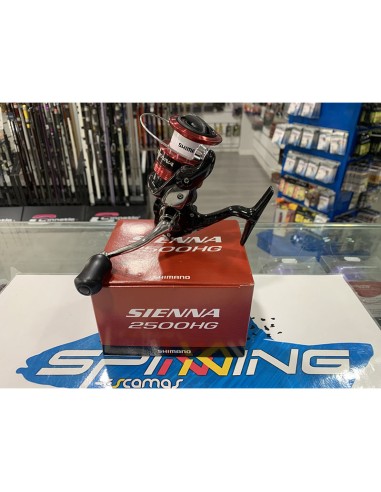 CARRETE SHIMANO SIENNA 2500 HG FG 