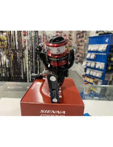 CARRETE SHIMANO SIENNA 2500 HG FG 