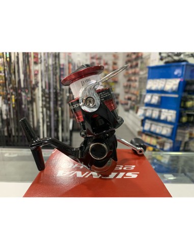 CARRETE SHIMANO SIENNA 2500 HG FG 