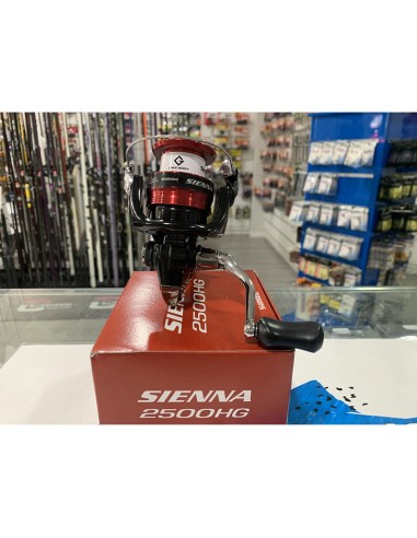 CARRETE SHIMANO SIENNA 2500 HG FG 