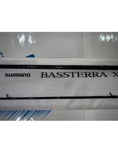 CAÑA SHIMANO BASSTERRA XT+ SPIN LRF...