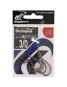 ANZUELO HAYABUSA 1/0 OJAL...