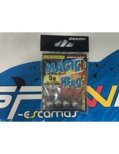 DECOY VJ-76 MAGIC HEAD 5 GR...