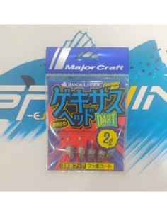 CABEZA PLOMADA MAJOR CRAFT...