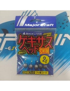 CABEZA PLOMADA MAJOR CRAFT...