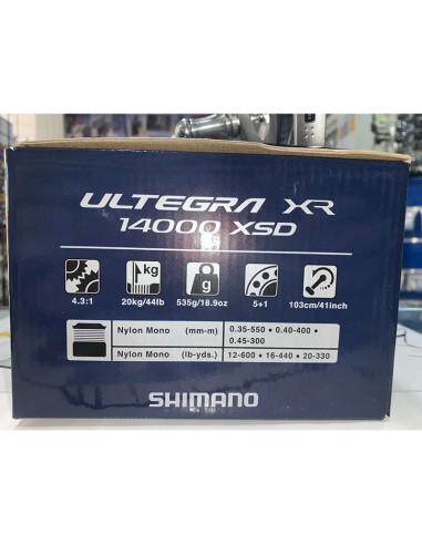 CARRETE SHIMANO ULTEGRA XR 14000 XSD 