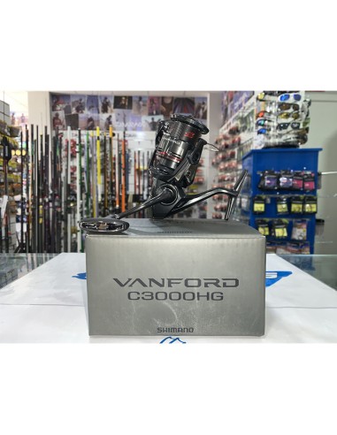 CARRETE SHIMANO VANFORD FA C3000HG...