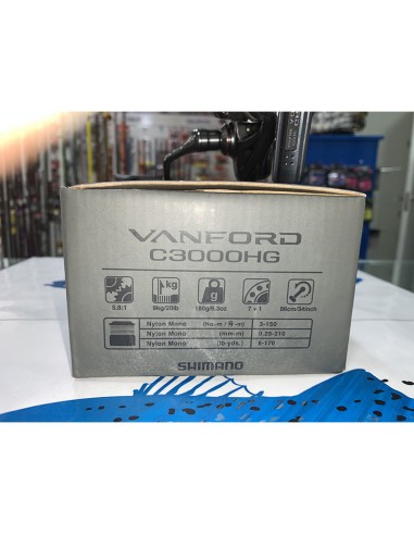 CARRETE SHIMANO VANFORD FA C3000HG...