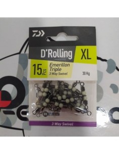 ROLLING DAIWA TRIPLE...