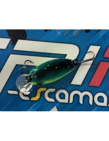 ZIPBAITS HICKORY SHAD SR BLUE CHART...