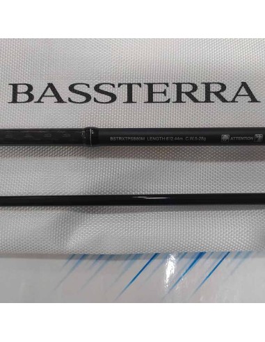 CAÑA SHIMANO BASSTERRA XT+ SPIN...