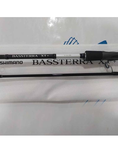 CAÑA SHIMANO BASSTERRA XT+ SPIN...
