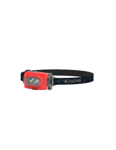 FRONTAL LEDLENSER HF4R CORE ROJO