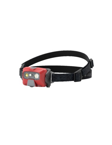 FRONTAL LEDLENSER HF6R CORE ROJO
