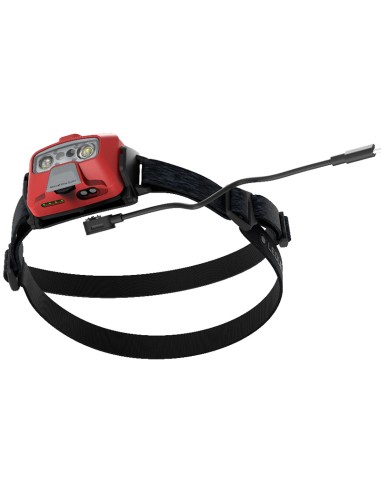 FRONTAL LEDLENSER HF6R CORE ROJO