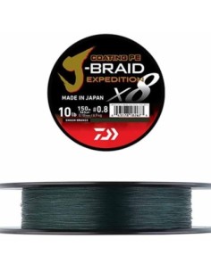TRENZADO DAIWA J-BRAID...