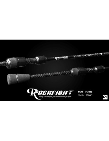 CAÑA YKR ROCKFIGHT 742 ML 2.25 MTRS...