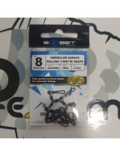 ROLLING SUNSET 3 VIAS...