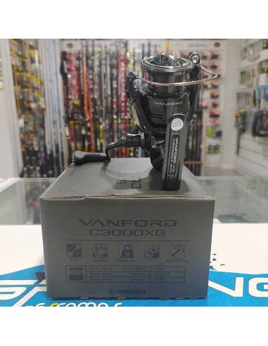 CARRETE SHIMANO VANFORD C3000XG...