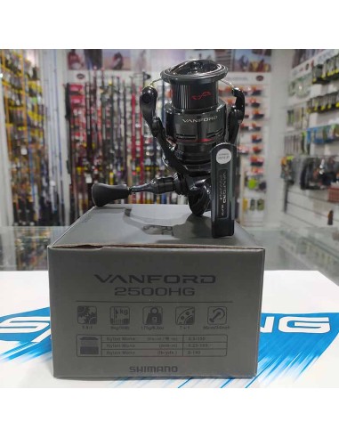 CARRETE SHIMANO VANFORD FA 2500HG...