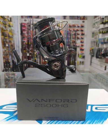 CARRETE SHIMANO VANFORD FA 2500HG...