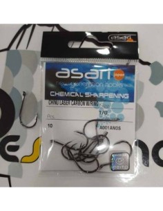 ANZUELO ASARI SOI W-RING 1/0