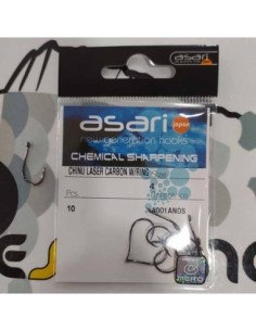 ANZUELO ASARI SOI W-RING 4