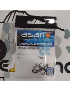 ANZUELO ASARI SOI W-RING 6