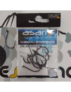 ANZUELO ASARI SOI W-RING 3/0