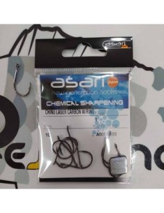 ANZUELO ASARI SOI W-RING 1