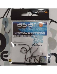 ANZUELO ASARI SOI W-RING 2