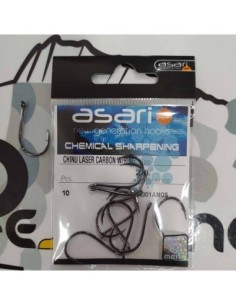 ANZUELO ASARI SOI W-RING 2/0
