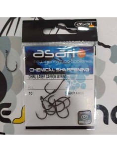 ANZUELO ASARI SOI W-RING 3