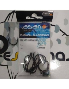 ANZUELO ASARI SOI W-RING 5/0