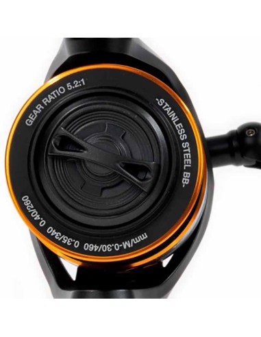 CARRETE HART E-SYSTEM 3-2000 3+1 BB