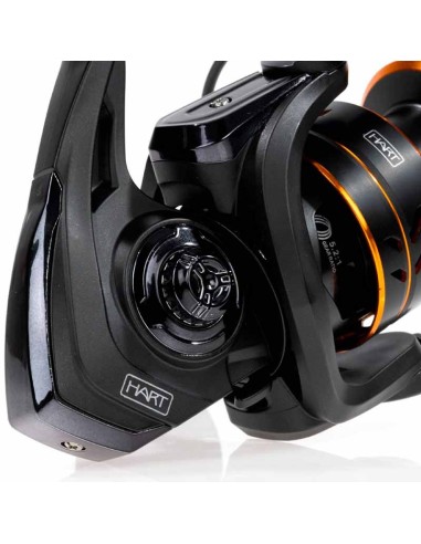 CARRETE HART E-SYSTEM 3-2000 3+1 BB