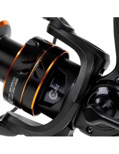 CARRETE HART E-SYSTEM 3-2000 3+1 BB