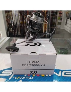 CARRETE DAIWA LUVIAS 24...