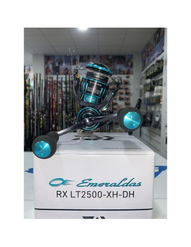 CARRETE DAIWA EMERALDAS RX 23 LT 2500...