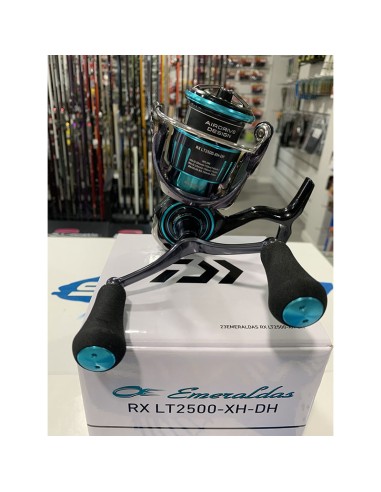 CARRETE DAIWA EMERALDAS RX 23 LT 2500...