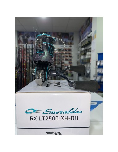 CARRETE DAIWA EMERALDAS RX 23 LT 2500...