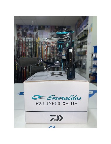 CARRETE DAIWA EMERALDAS RX 23 LT 2500...