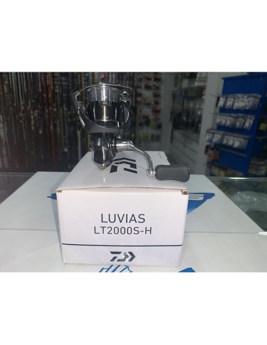 CARRETE DAIWA LUVIAS 24 LT 2000 SH