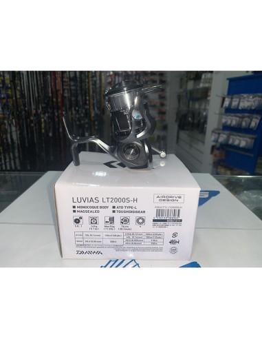 CARRETE DAIWA LUVIAS 24 LT 2000 SH
