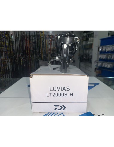 CARRETE DAIWA LUVIAS 24 LT 2000 SH