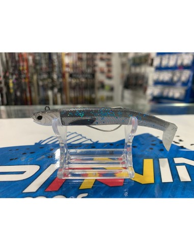 YKR KISU SHAD 70 MM 10 GR GRAY ELECTRIC