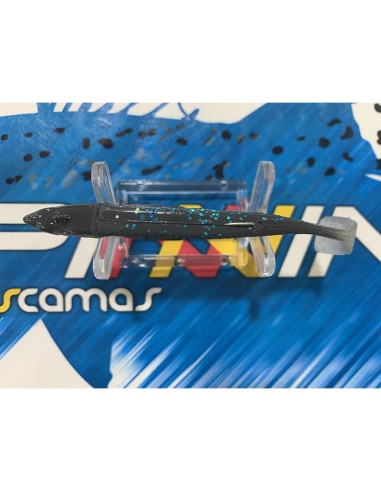 YKR KISU SHAD 70 MM 10 GR GRAY ELECTRIC